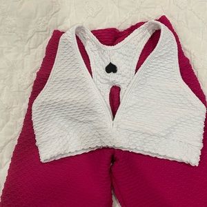 Booty by Brabants Croco white deep v-top